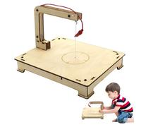 Physics Laboratory Kit - Hands of ElecTe Circuit Trainer, Classroom Teaching Supplies | Children's Science Teaching Tailoring Table, Educational Trunk Equipment for Schoolhouse Electricity