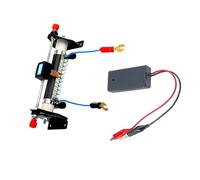 Physics Laboratory Rheostat for Motor Speed Control and Excitation Constructed from Premium Materials Simple Operations Variable Resistor Model