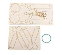 Physics Learning Activity Kits Athletes S alance Experiment Set Creative Educational Building Toy for Kids Athletes S alance Science Kits