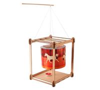 Physics Learning Easy Assemble Zoetrope Science Experiment At Home or School Educational Toy Kids Physics Toy
