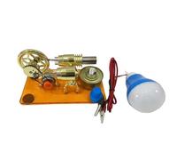 Physics Learning Tool Stirling Engine Generator Demonstrates Mechanical Energy Conversion Hands On Educational Educational Stirling Engine Model