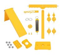 Physics Learning Toy Pulley Mechanics and Friction Experiment Set Hands On Science Educational Toy