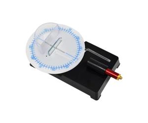 Physics Light Experiment Apparatus for Classroom Demonstrations, Optics Learning Set with Reflection Refraction Activities, Guided Science Study Tool, Complete Lesson Unit Beam Observation Optics