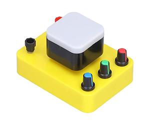 Physics Light Synthesis Experiment Instrument Model 25013 for School Classroom Teaching - Three Primary Color Adjustment Tool with ABS Material Construction for Science Education