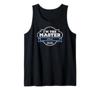 Physics Masters Degree Graduation Master Gift Shirt Tank Top