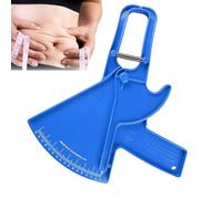 Physics Measuring Tool,Body Health Measuring Tool, Body Skin Fold 0-88mm, Portable Accurate Spring Handheld Fat Strip Tool