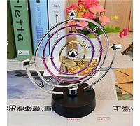 Physics Mechanics Toy, Kinetic Art Orbital Gadget, Perpetual Motion Balance Balls, Desk Ornament, Home Decoration, Educational Gift for Science Enthusiasts