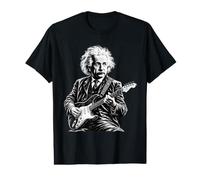 Physics Meets Rock Music Scientist Guitar Players Nerd Value Graphic T-Shirt