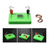 Physics Motor Model Science Experiment Electromagnetic Swing Teaching Instrument Physics Early Education Toy Physical Motor Model Stem Toy Electromagnetic Swing Teaching Instrument For Kid