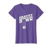 Physics Nerd Shirt - "Gravity Brings Me Down" T-Shirt