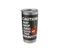 Physics Nerd Society Funny STEM Humor Geek Pride Einstein Stainless Steel Insulated Tumbler