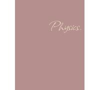 Physics Notebook - Graph Paper 5 Squares Per Inch, Minimalist Soft Cover, Soft Study Series: Physics Notebook for Students, Formulas, Equations, ... Squared Grid Paper, Minimalist Soft Aesthetic