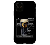Physics of Perfect Split The G St Patricks Day Irish Drinks Case for iPhone 11