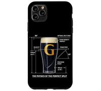 Physics of Perfect Split The G St Patricks Day Irish Drinks Case for iPhone 11 Pro Max