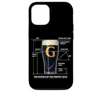 Physics of Perfect Split The G St Patricks Day Irish Drinks Case for iPhone 12/12 Pro