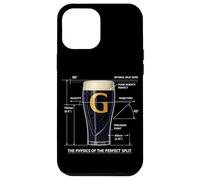 Physics of Perfect Split The G St Patricks Day Irish Drinks Case for iPhone 12 Pro Max