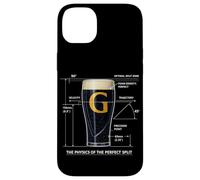 Physics of Perfect Split The G St Patricks Day Irish Drinks Case for iPhone 14 Plus