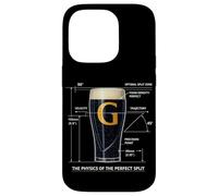 Physics of Perfect Split The G St Patricks Day Irish Drinks Case for iPhone 14 Pro