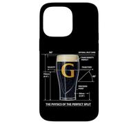 Physics of Perfect Split The G St Patricks Day Irish Drinks Case for iPhone 14 Pro Max