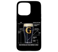 Physics of Perfect Split The G St Patricks Day Irish Drinks Case for iPhone 15 Pro Max