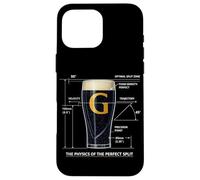 Physics of Perfect Split The G St Patricks Day Irish Drinks Case for iPhone 16 Pro Max