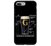 Physics of Perfect Split The G St Patricks Day Irish Drinks Case for iPhone 7 Plus/8 Plus