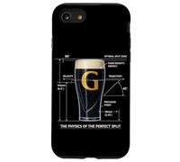 Physics of Perfect Split The G St Patricks Day Irish Drinks Case for iPhone SE (2020) / 7/8