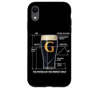 Physics of Perfect Split The G St Patricks Day Irish Drinks Case for iPhone XR