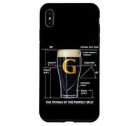 Physics of Perfect Split The G St Patricks Day Irish Drinks Case for iPhone XS Max
