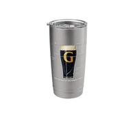 Physics of Perfect Split The G St Patricks Day Irish Drinks Stainless Steel Insulated Tumbler