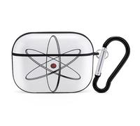Physics Of Quantum Case Cover Compatible with AirPods Pro 2nd 1st Generation Hard Skin Protection