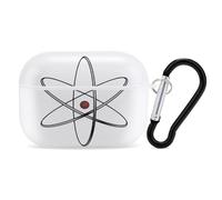 Physics Of Quantum Case Cover Compatible with AirPods Pro 2nd 1st Generation Hard Skin Protection