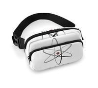 Physics of Quantum Crossbody Fanny Pack Waist Chest Bag with Belt Sling Packs for Workout Traveling Running