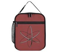 Physics of Quantum Insulated Lunch Bag Reusable Cooler Lunchbox Tote Meal Container for Women Men