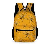 Physics Of Quantum Lightweight Backpack Travel Laptop Bag Casual Daypack for Men Women