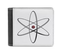 Physics of Quantum Slim Bifold Wallet Minimalist Wallets Pouch with Card Slots for Men Women