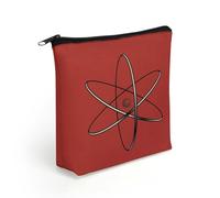 Physics of Quantum Travel Makeup Bag Toiletry Cosmetic Pouch Aesthetic Organizer Pencil Case Pen Holder 8.3 X 7.5 Inch