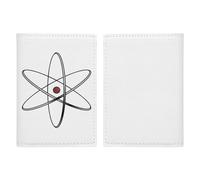 Physics of Quantum Travel Passport Wallet Credit Card Holder Cover Case Protector