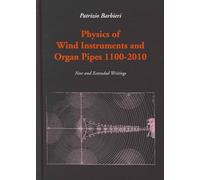 Physics of wind instruments and organ pipes 1100-2010