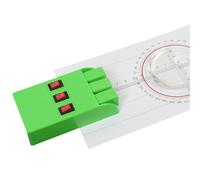 Physics Optical Experiment Equipment Three Way Parallel Lasers Light Source Set for Optical Experiments and Research Three Channel Lasers Source Magnetic Adsorption Concave Convex Lens Easy to Carry