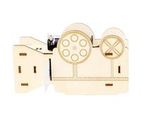 Physics Optical Imaging Slide Projector Handcraft Materials Set for Students Science Project Experiments and Teaching School Science Project Physics Optics Experiment