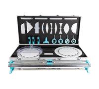 Physics Optics Experiment Set, Refraction and Reflection of Light, Convex Lens and Imaging Experiment, Educational Science Kit for Learning