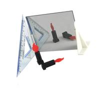 Physics Optics Reflection Experiment Set with Plane Glass Classroom Learning Tool for Teaching and Science Education Optics Equipment