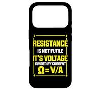 Physics Physicist - Resistance Is Not Futile Case for iPhone 17 Pro