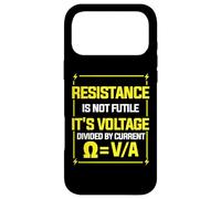 Physics Physicist - Resistance Is Not Futile Case for iPhone 17 Pro Max