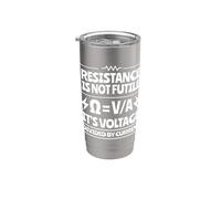 Physics Physicist - Resistance is Not Futile Stainless Steel Insulated Tumbler