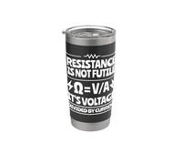 Physics Physicist - Resistance is Not Futile Stainless Steel Insulated Tumbler