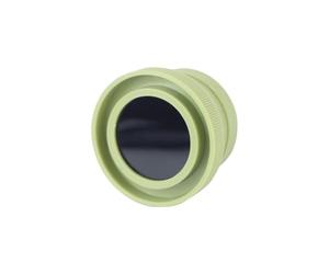 Physics Polarization Demonstrator, Light Polarizer Lens for Classroom Optics Experiment Practice, Rotating Viewing Structure, 6x3.5x5cm Physics Optics Teaching Aid Polarization Demonstrator Classroom