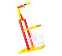 Physics Principle Learning Science Set Educational Toy Safe for Kids Hands on Pulley Systems Assembly Physics Fun Experiment Classroom