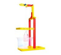 Physics Principle Learning Science Set Educational Toy Safe Toy Set for Kids Hands on Pulley Systems Assembly STEM Project